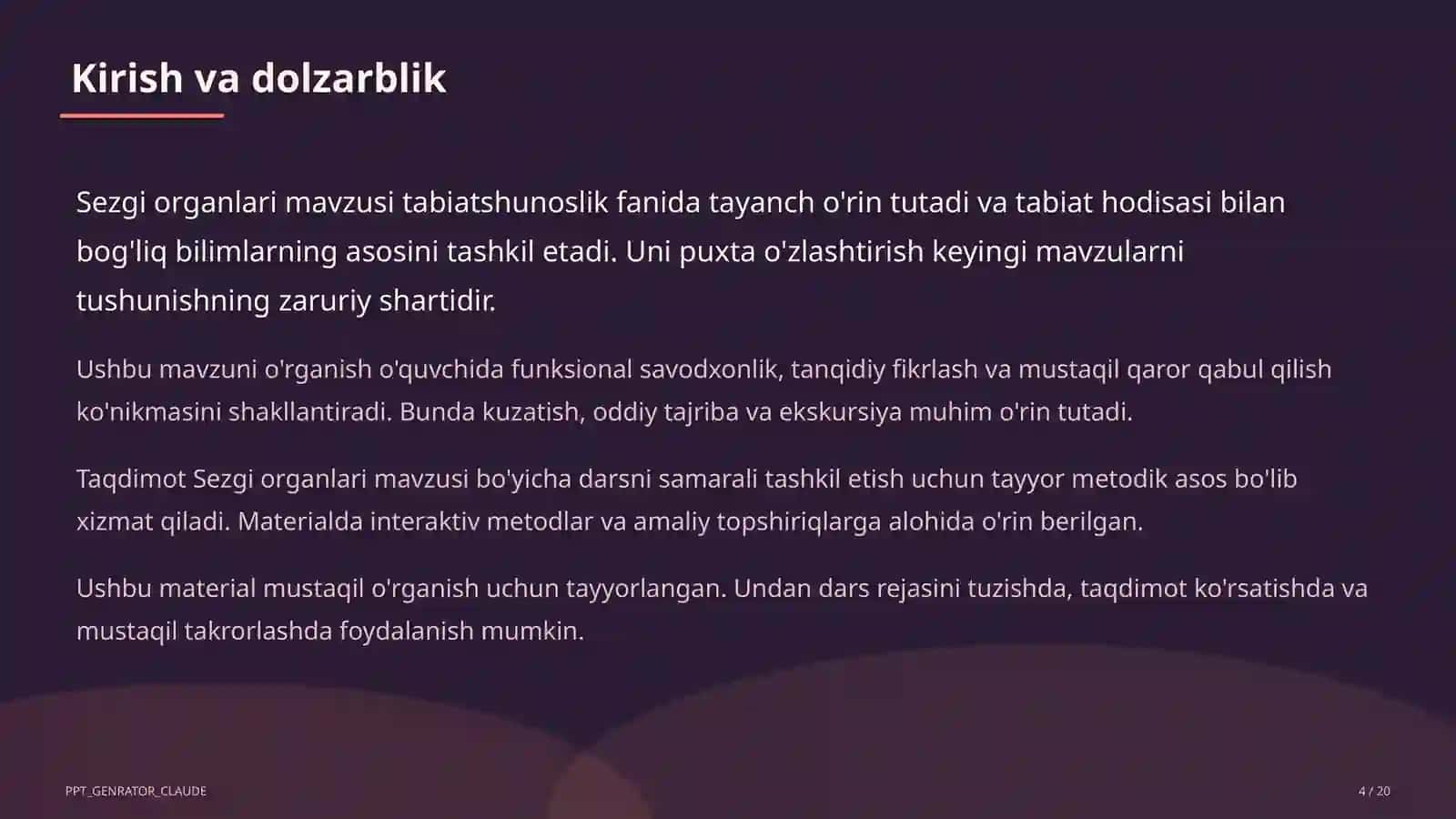 Sezgi organlari (3-sinf) 4