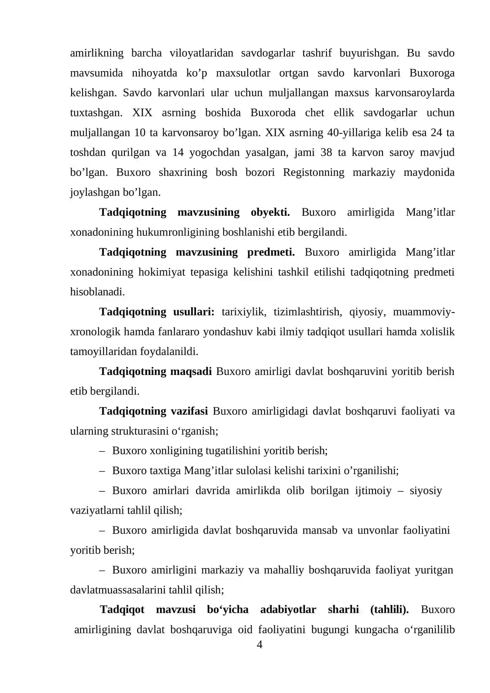 BUXORO AMIRLIGIDA O’ZBEK MANG’ITLARI SULOLASI 4