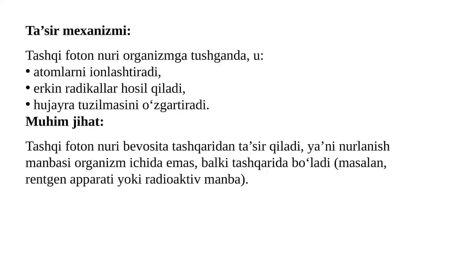 Doza tushunchalari va birliklari 4