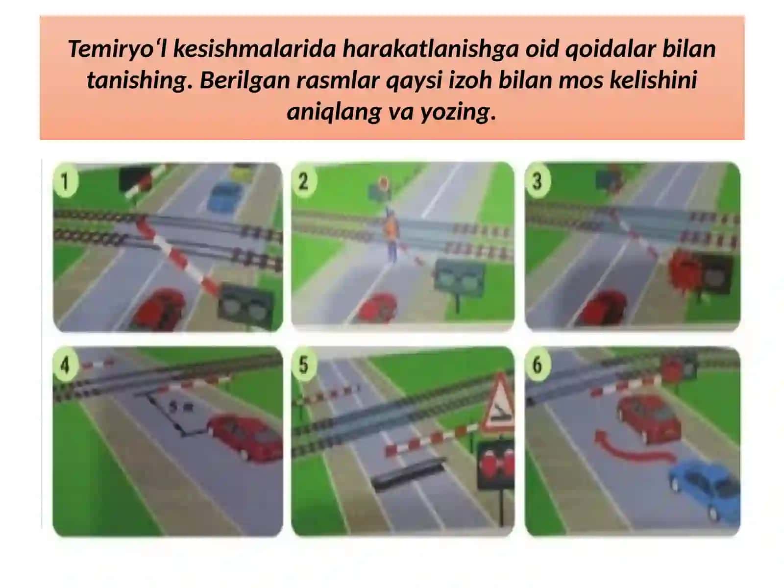 Berilgan izohlar, belgilar va atamalar 4