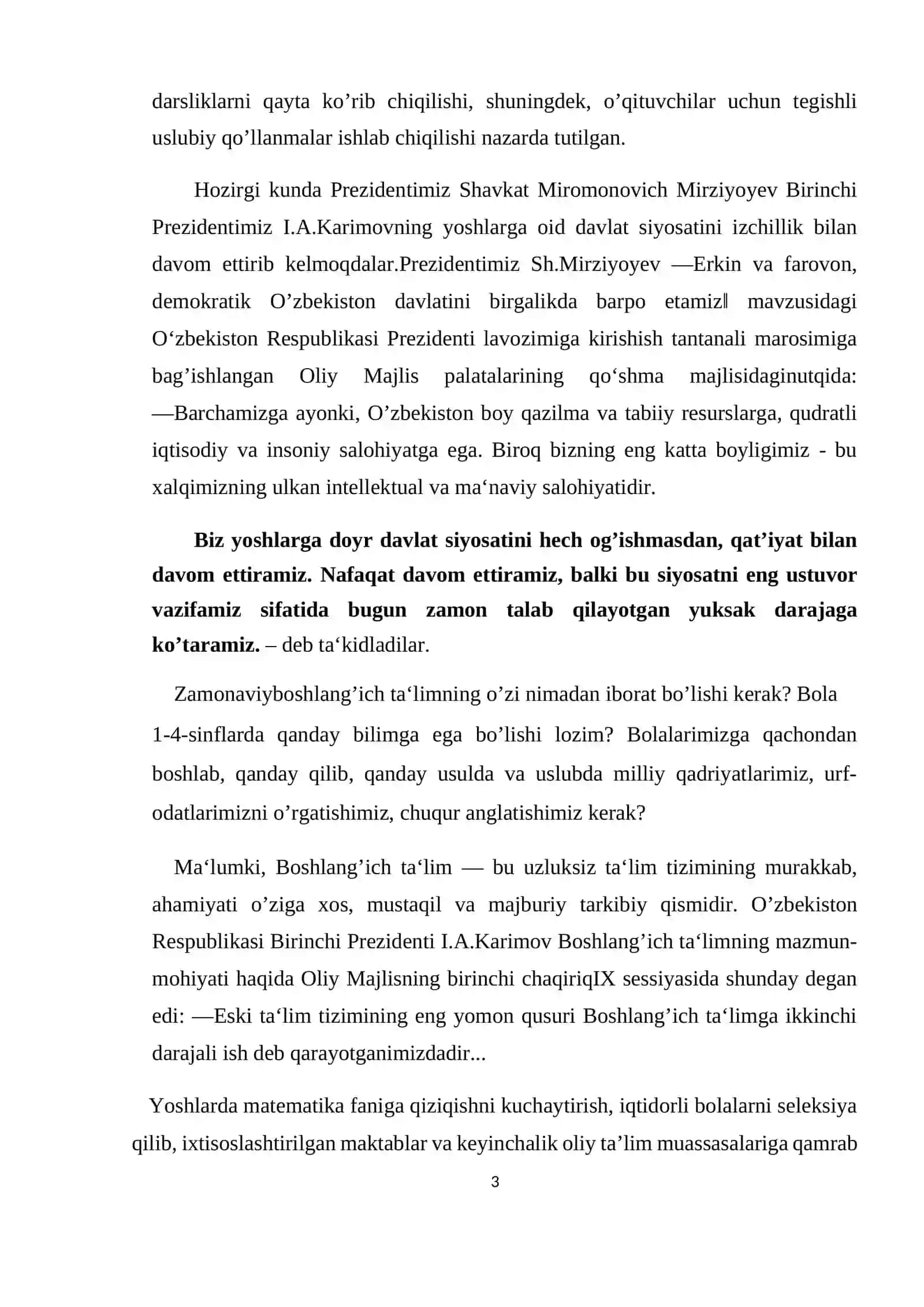 KURS ISHI Birinchi sinfda matematika o‘qitish jarayonida mehnat tarbiyasini shakillantirish metodikasi 4