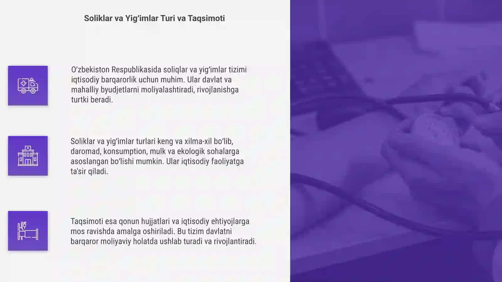 O‘zbekiston Soliq Tizimining Asoslari 4