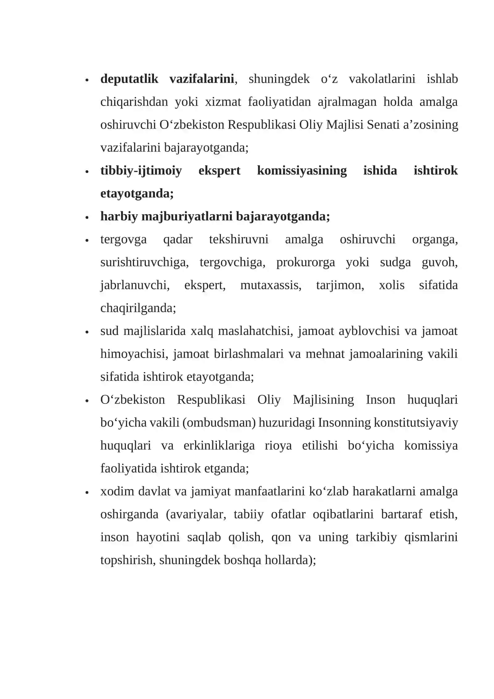 Kafolatli to‘lovlar va kompensatsiya to‘lovlari 4