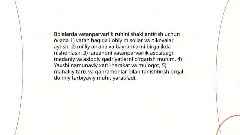 Oilaning Milliy Qadriyatlarni Saqlashdagi Roli 4