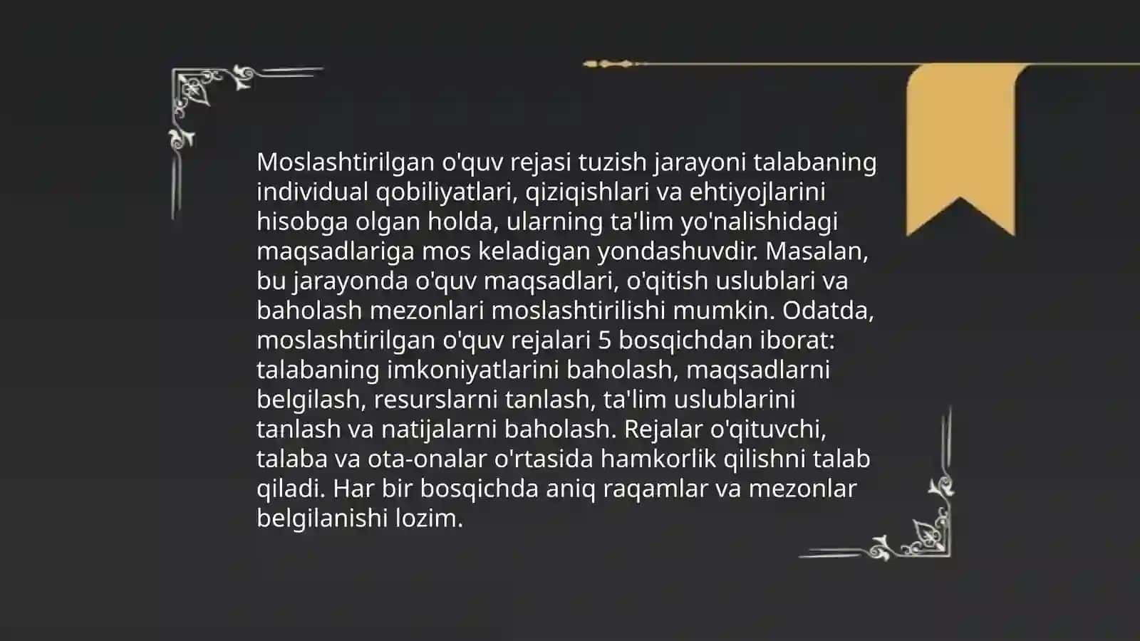 Bo'sh o'zlashtiruvchi bolalar bilan samarali ishlash usullari 4