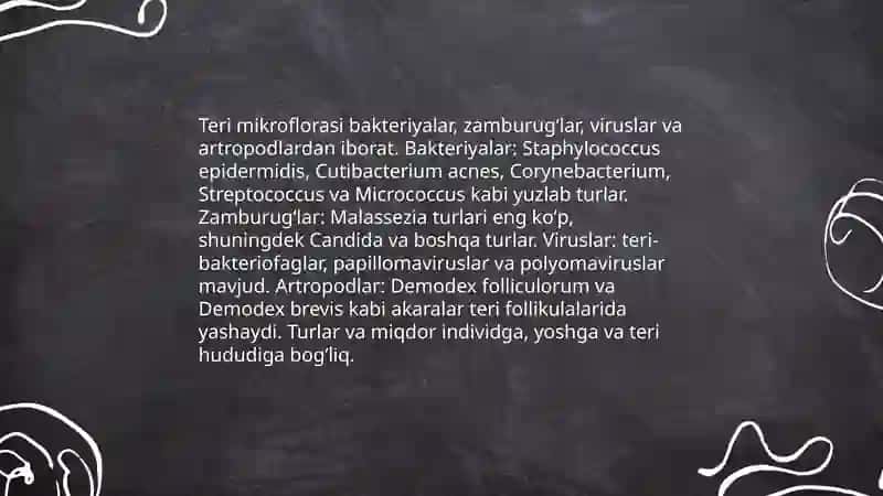 Teri mikroflorasi va uning inson sogligʻidagi roli 4