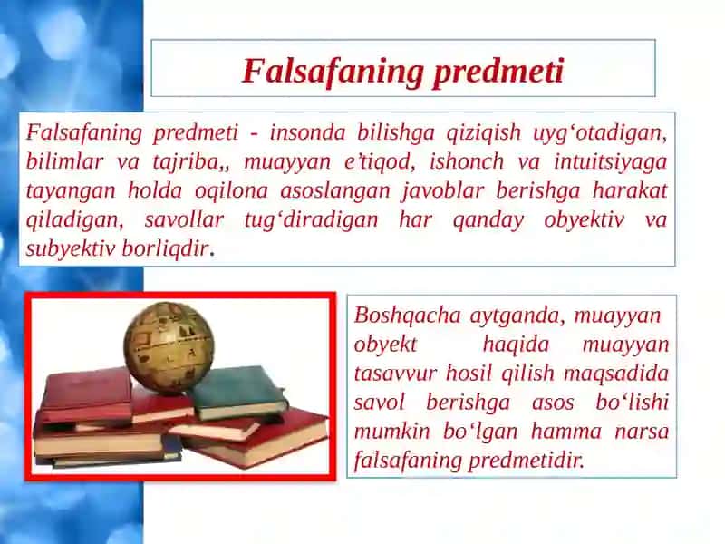 Falsafa fanidan tayyorlagan Prezentatsiya 4