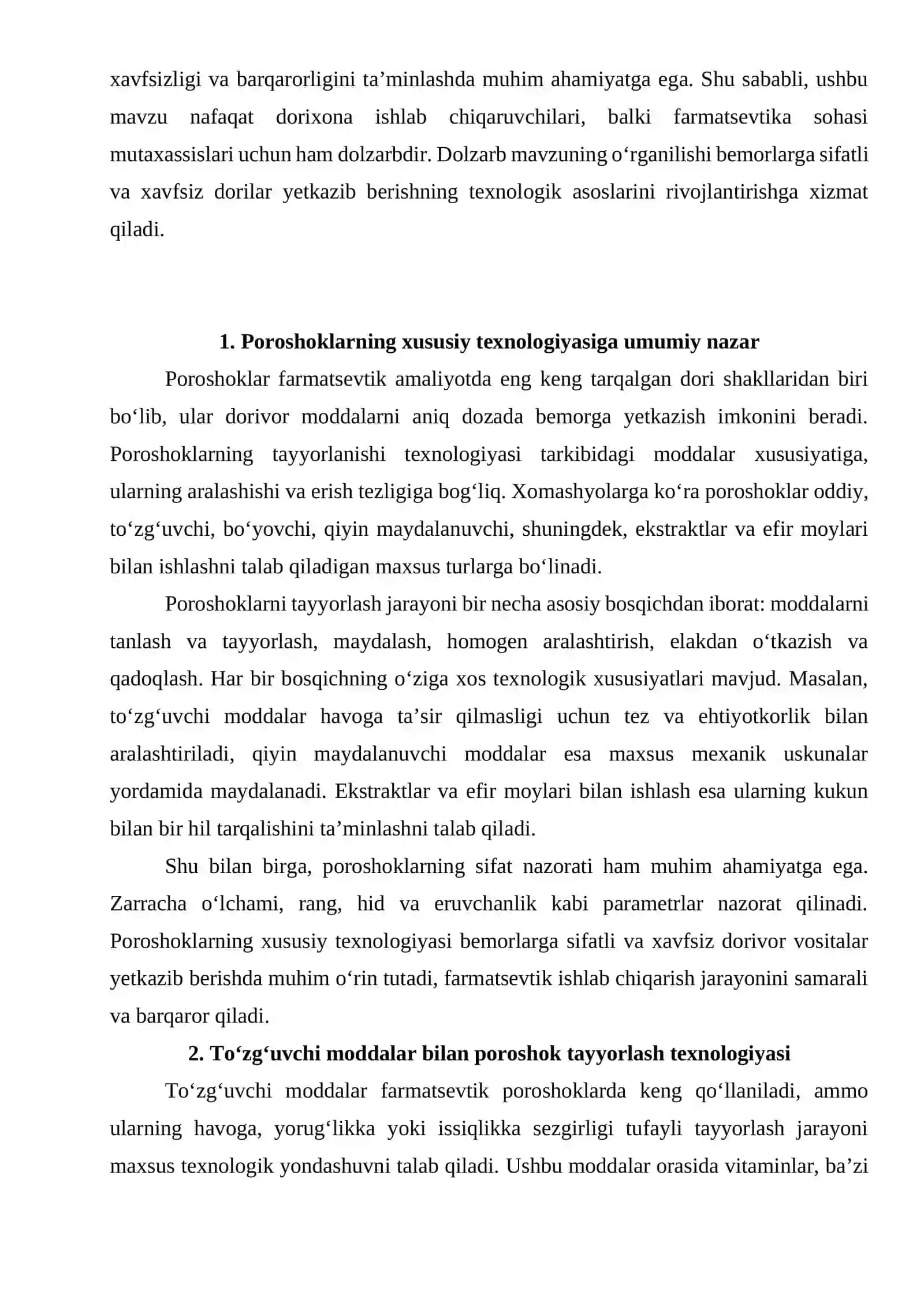 Poroshoklarning xususiy texnologiyasi 4