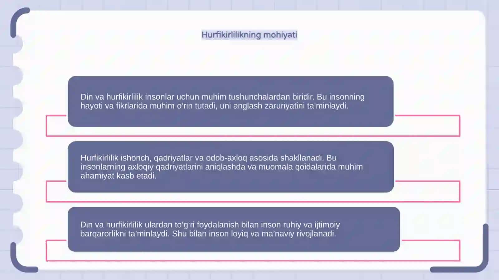 Din va hurfikirlilik 4