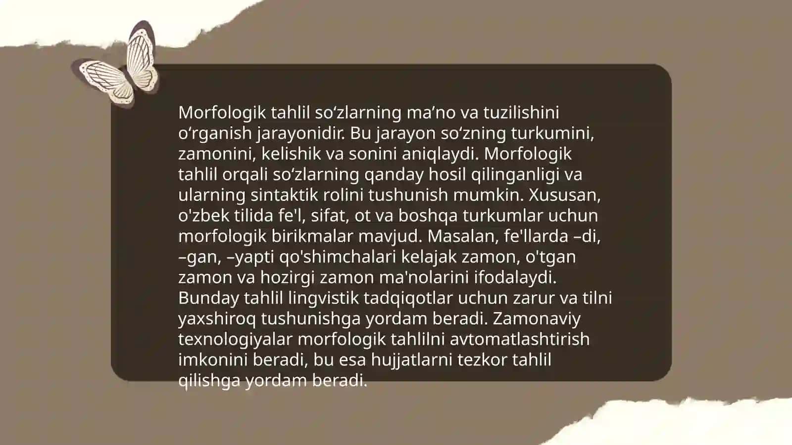Matnlarni imloviy tahlil qilish 4