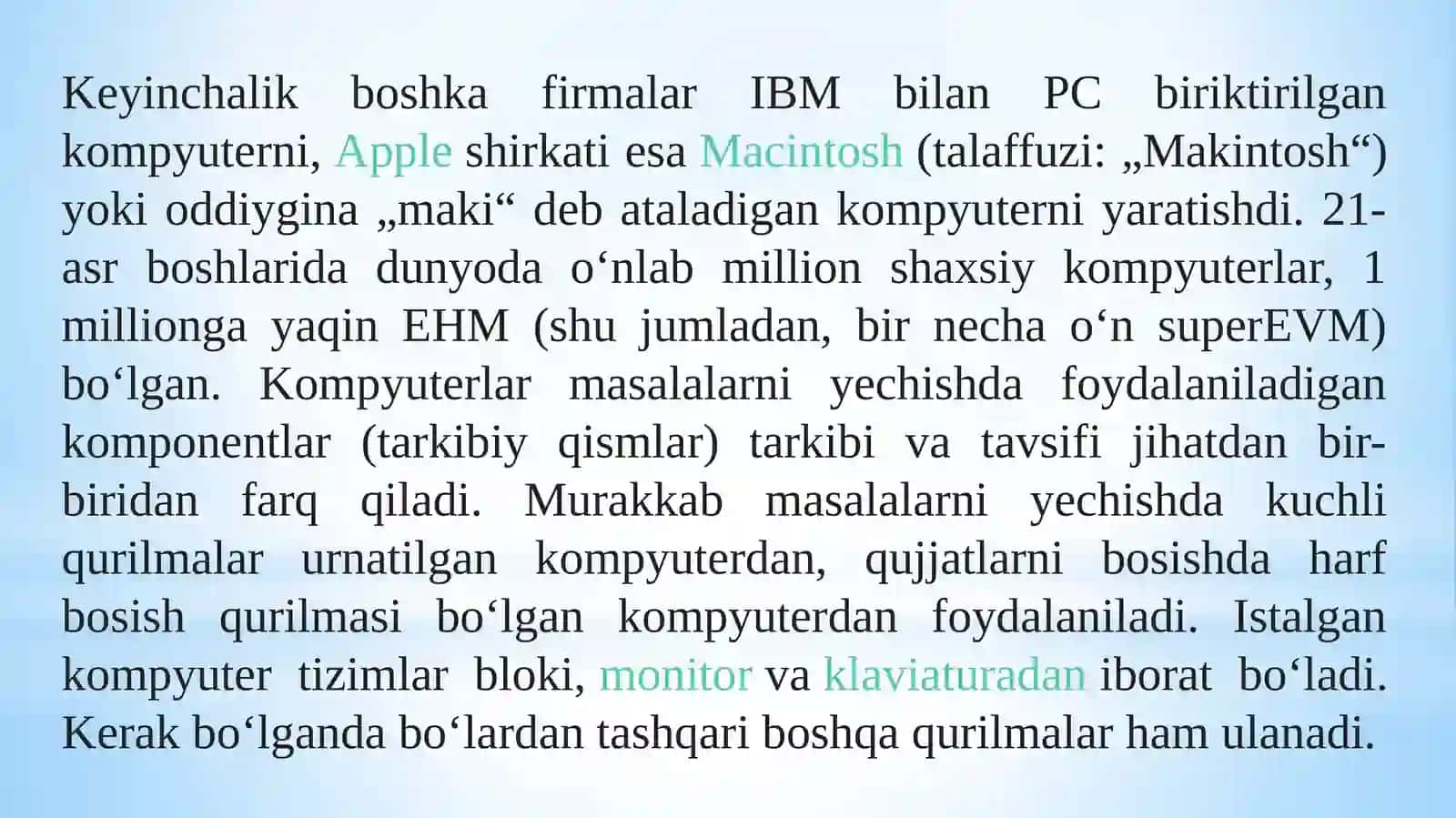 Virtuallashtirilgan va virtuallashtirilmagan kompyuter muhitlarining ko'rinishini tahlil qilish 4