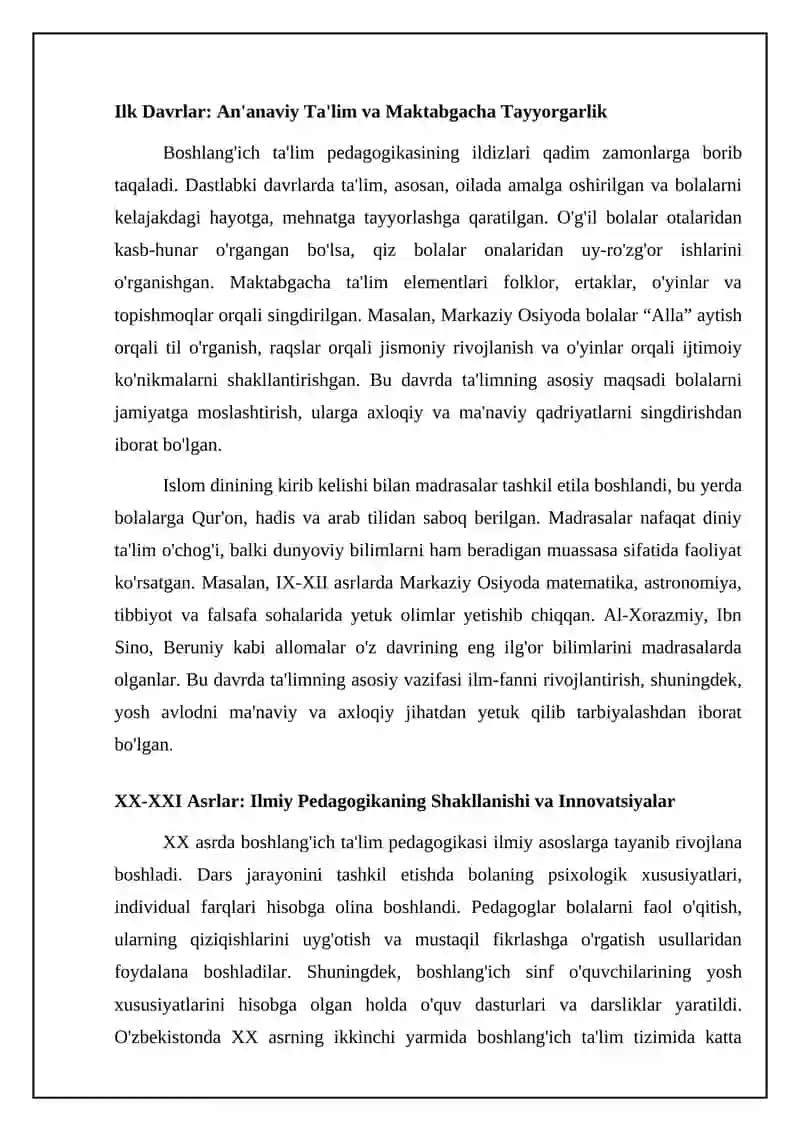 Boshlang'ich ta'lim pedagogikasi 4