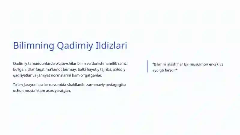 O'qituvchilik Kasbining Ijtimoiy Ahamiyati 4