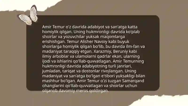 Temuriylar davri adabiyoti 4