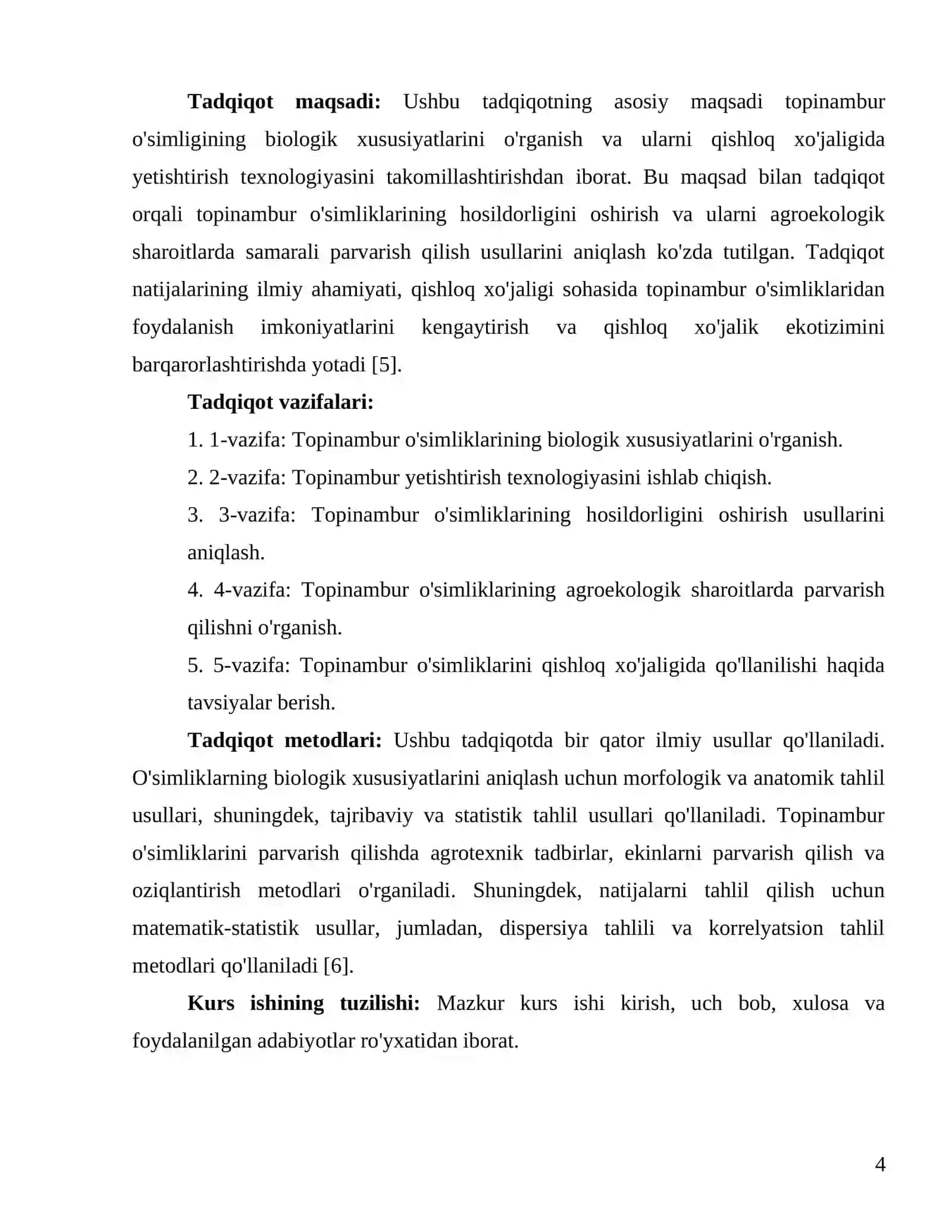 Topinambur biologiya va yetishtirish texnologiyasi 4