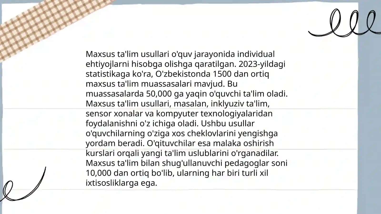 Inklyuziv ta'limdagi yondashuvlar 4