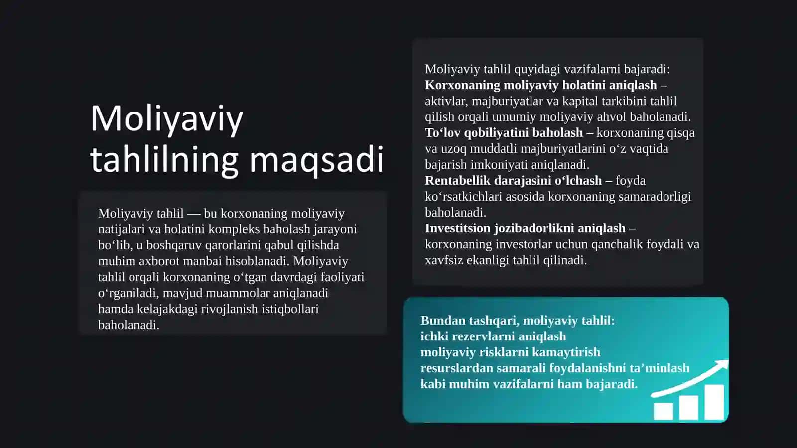 kichik biznes va xususiy tadbirkorlik subyektlarining moliyaviy faoliyati 4