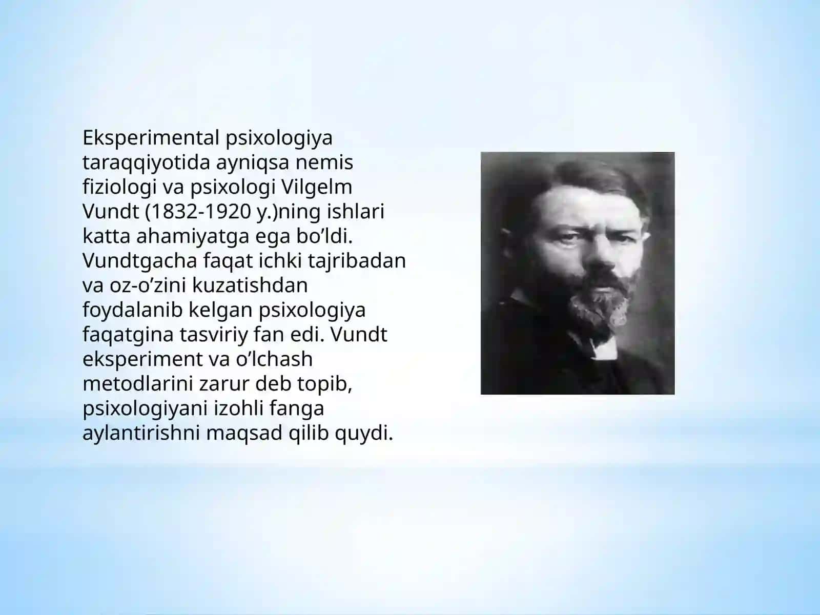 Vundtning sotsial psixalogik qarashlari 4