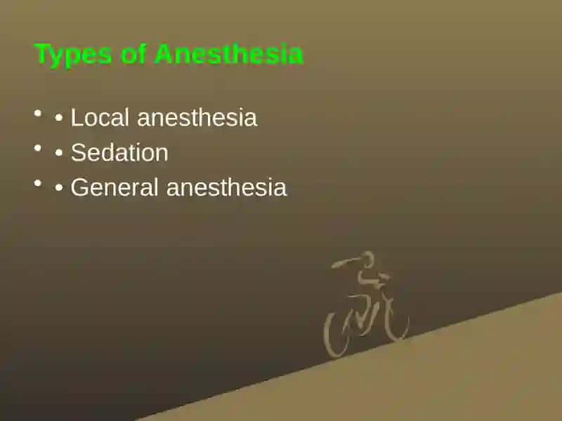 Anesthesia in Dentistry 4