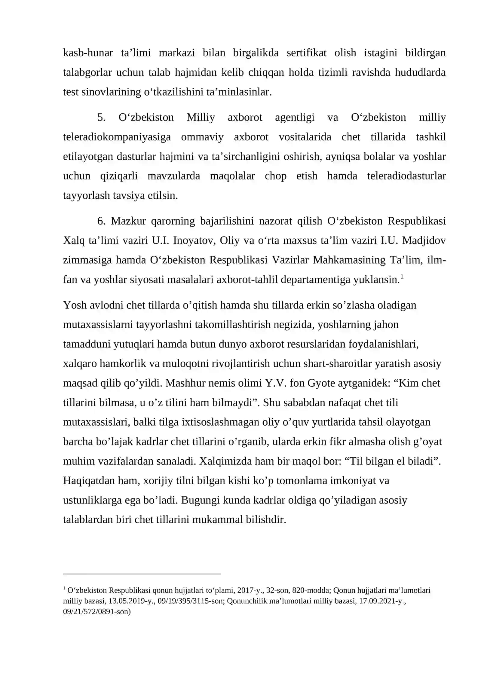 Kommunikativ kompetensiyalarini rivojlantirish 4