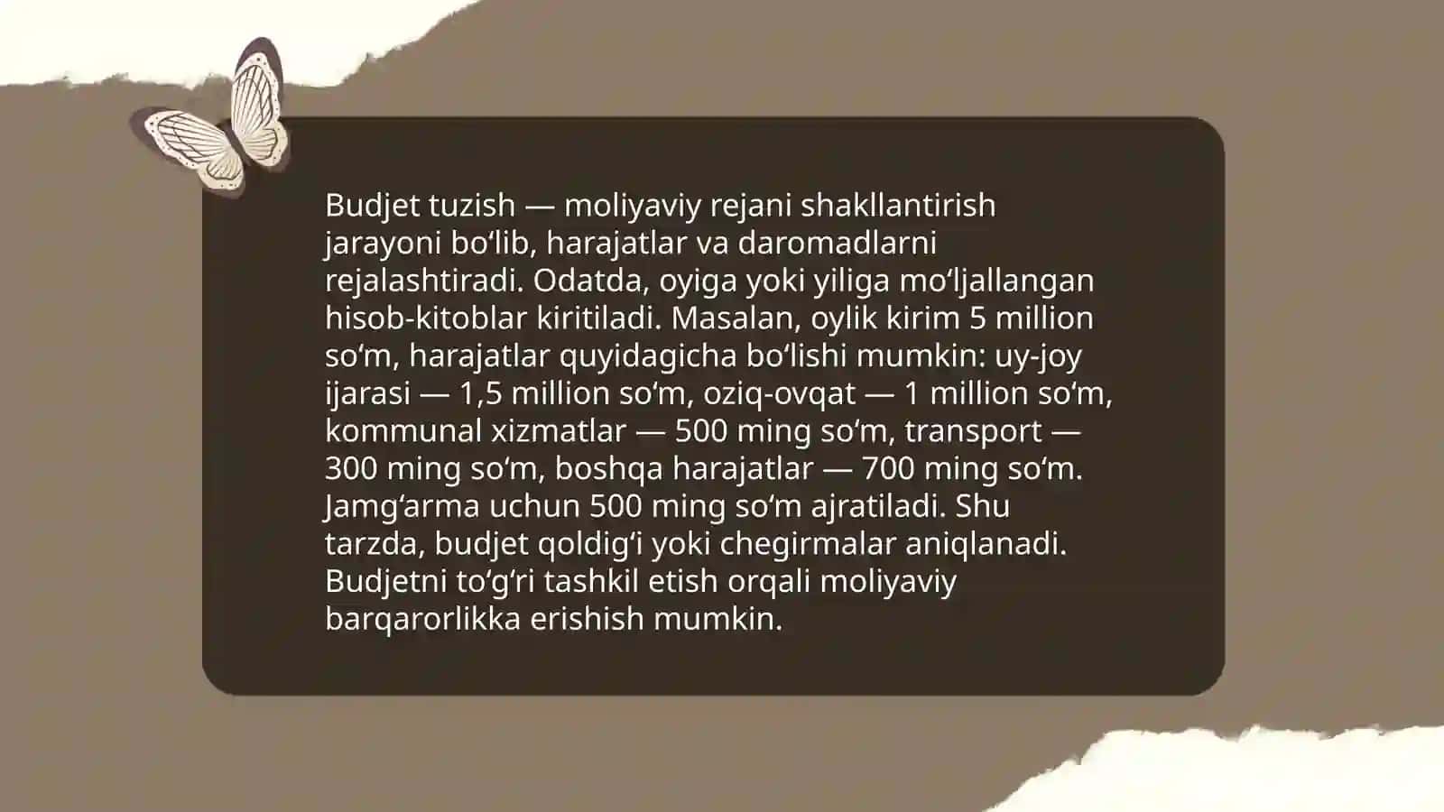 maqsadli harajatlar 4