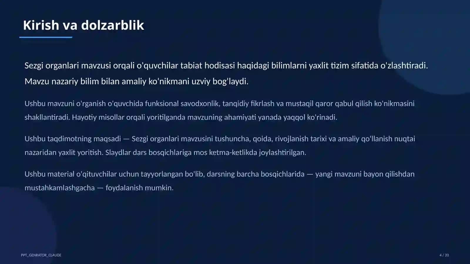 Sezgi organlari (3-sinf) 4