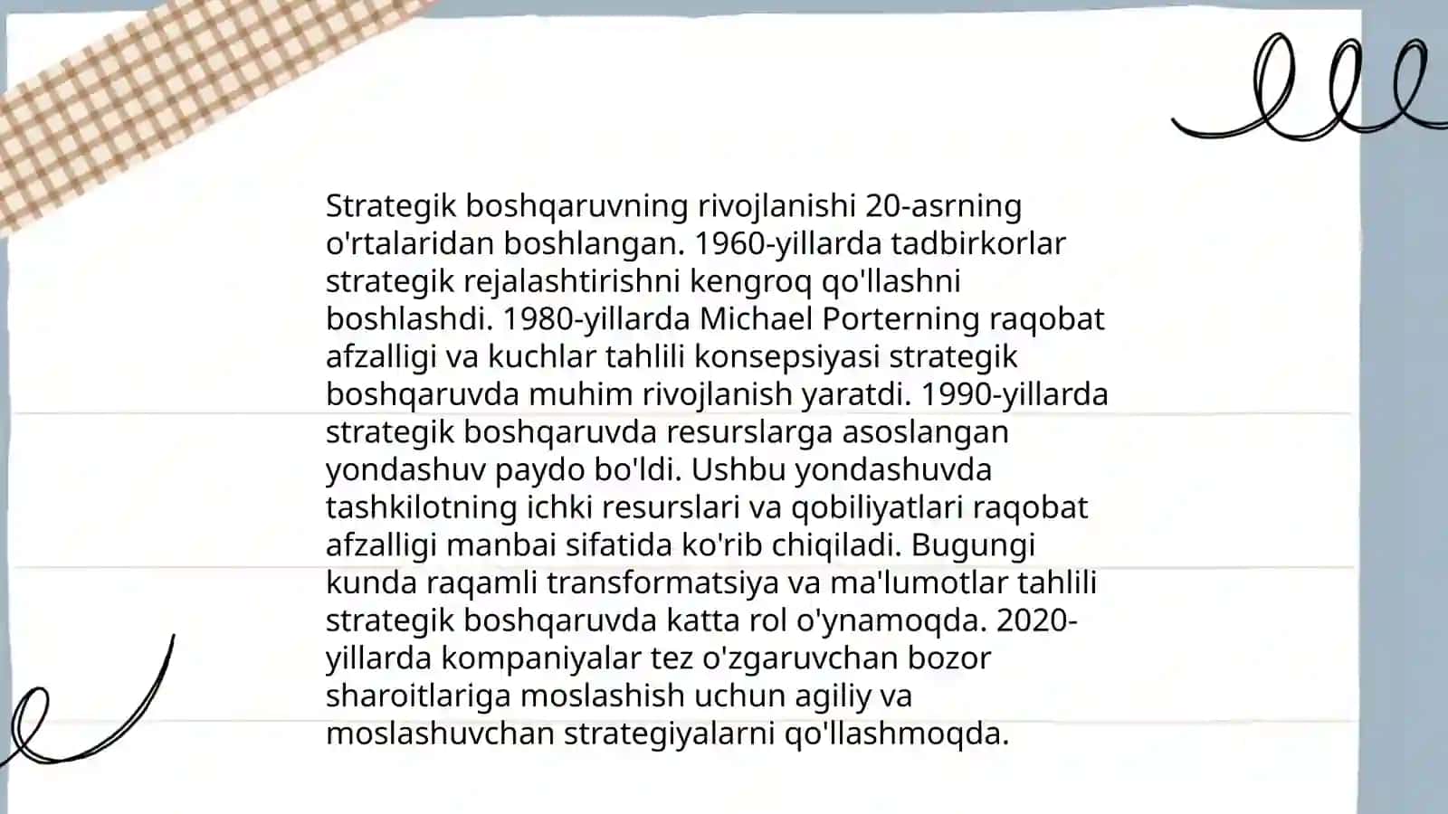 Boshqarish nazariyasi va amaliyotining rivojlanishi 4