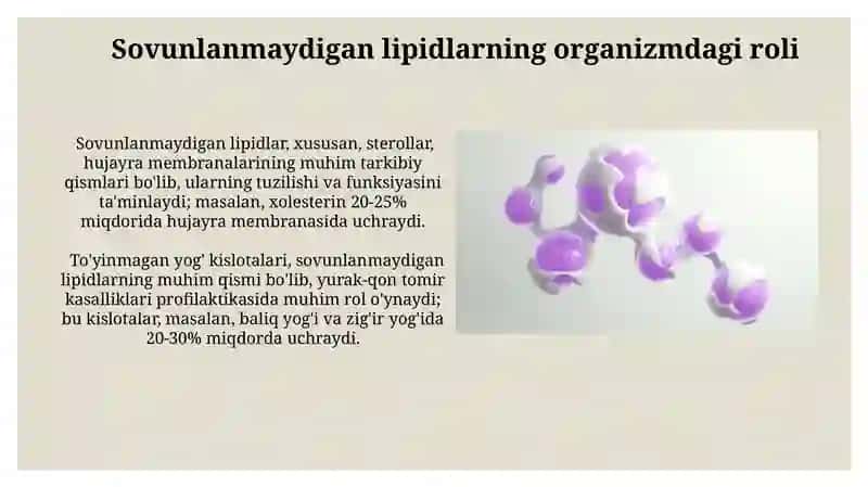 Terpenlar: tuzilishi, xususiyatlari va vazifalari 4