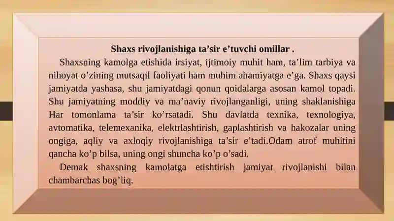 TA'LIM TIZIMI IJTIMOIY RIVOJLANISHNING MUHIM OMILI SIFATIDA. 4