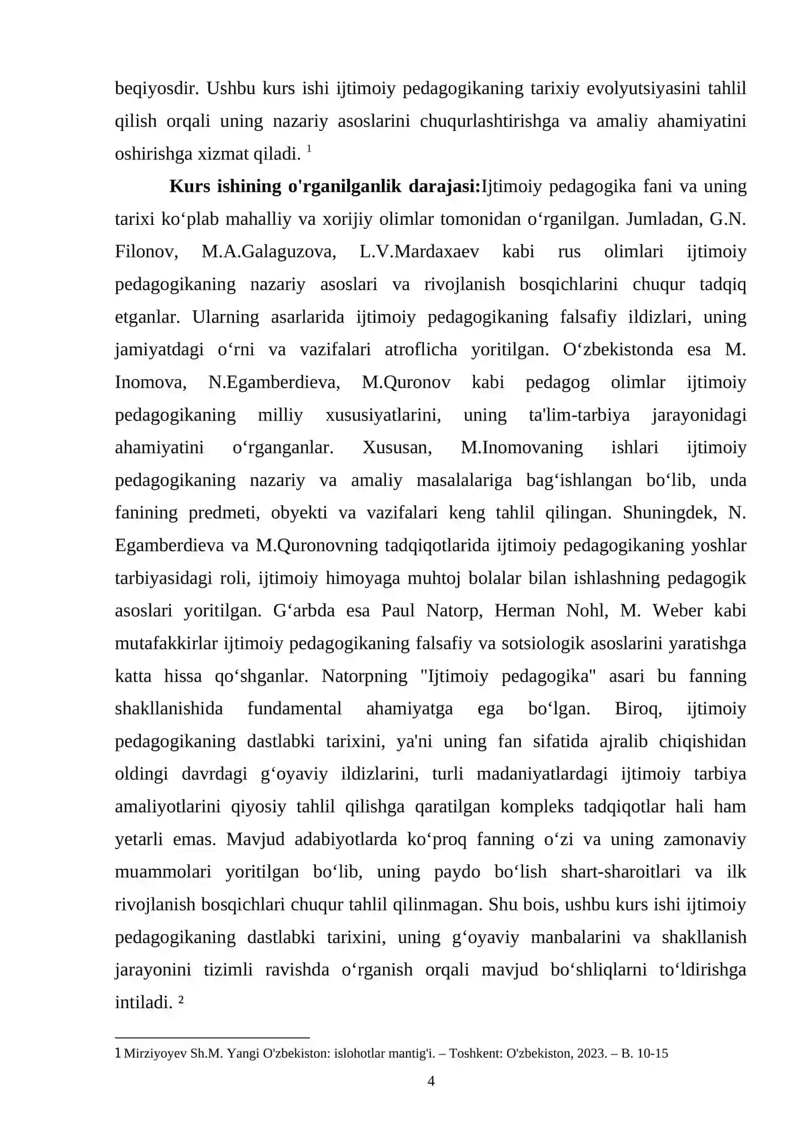 Ijtimoiy pedagogika g'oyalarining qadimgi dunyo va o'rta asrlardagi ildizlari 4