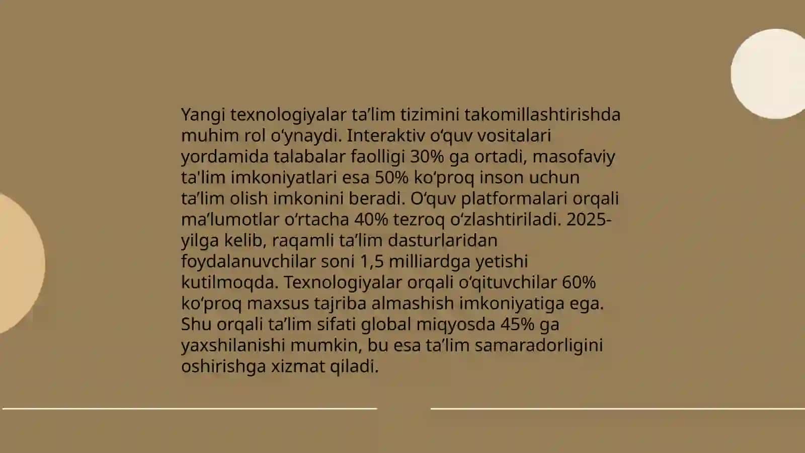 Ta'lim tizimini ilg'or xorijiy tajribalar asosida takomillashtirish 4