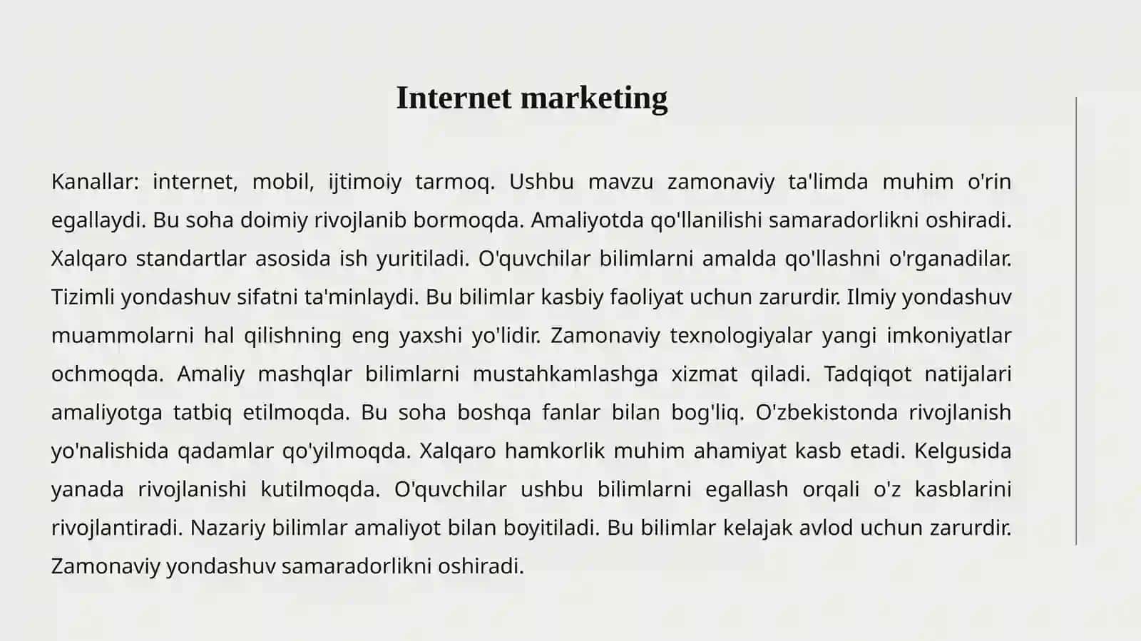 INTERAKTIV MARKETING 4