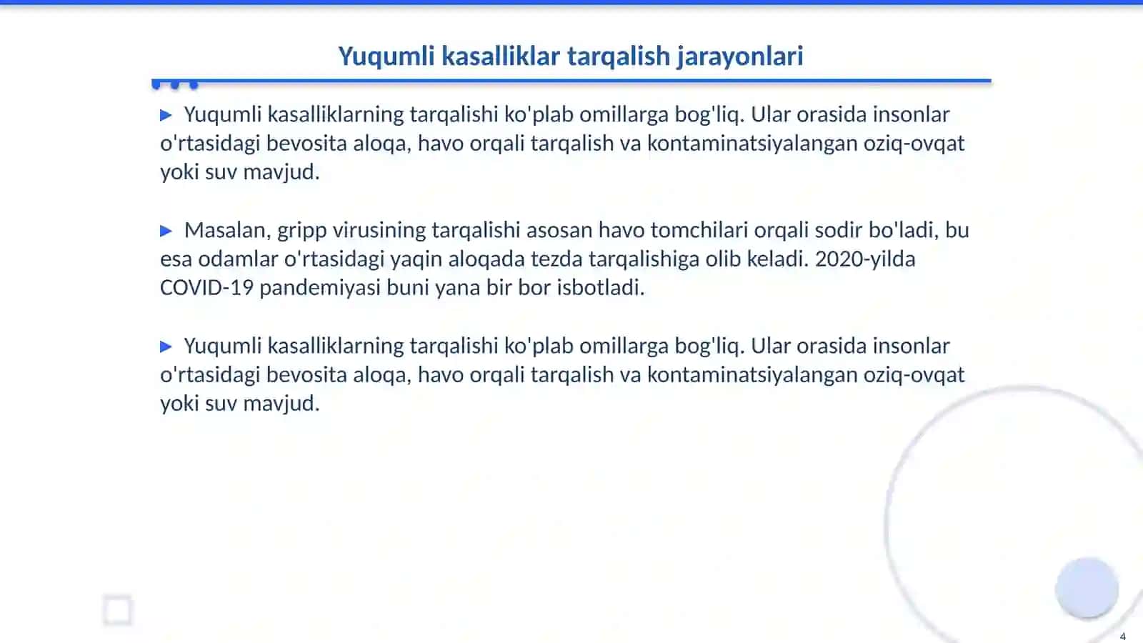 Yuqumli kasallik jarayonlari 4