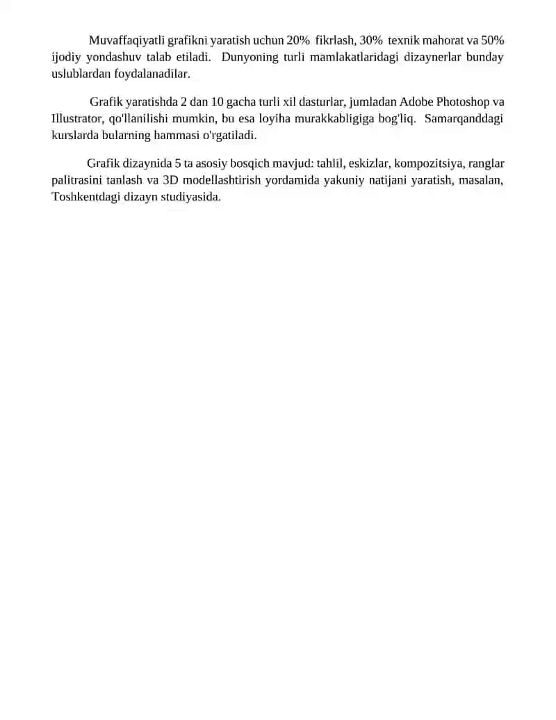 Grafika mavzusida dars ishlanmasi 4