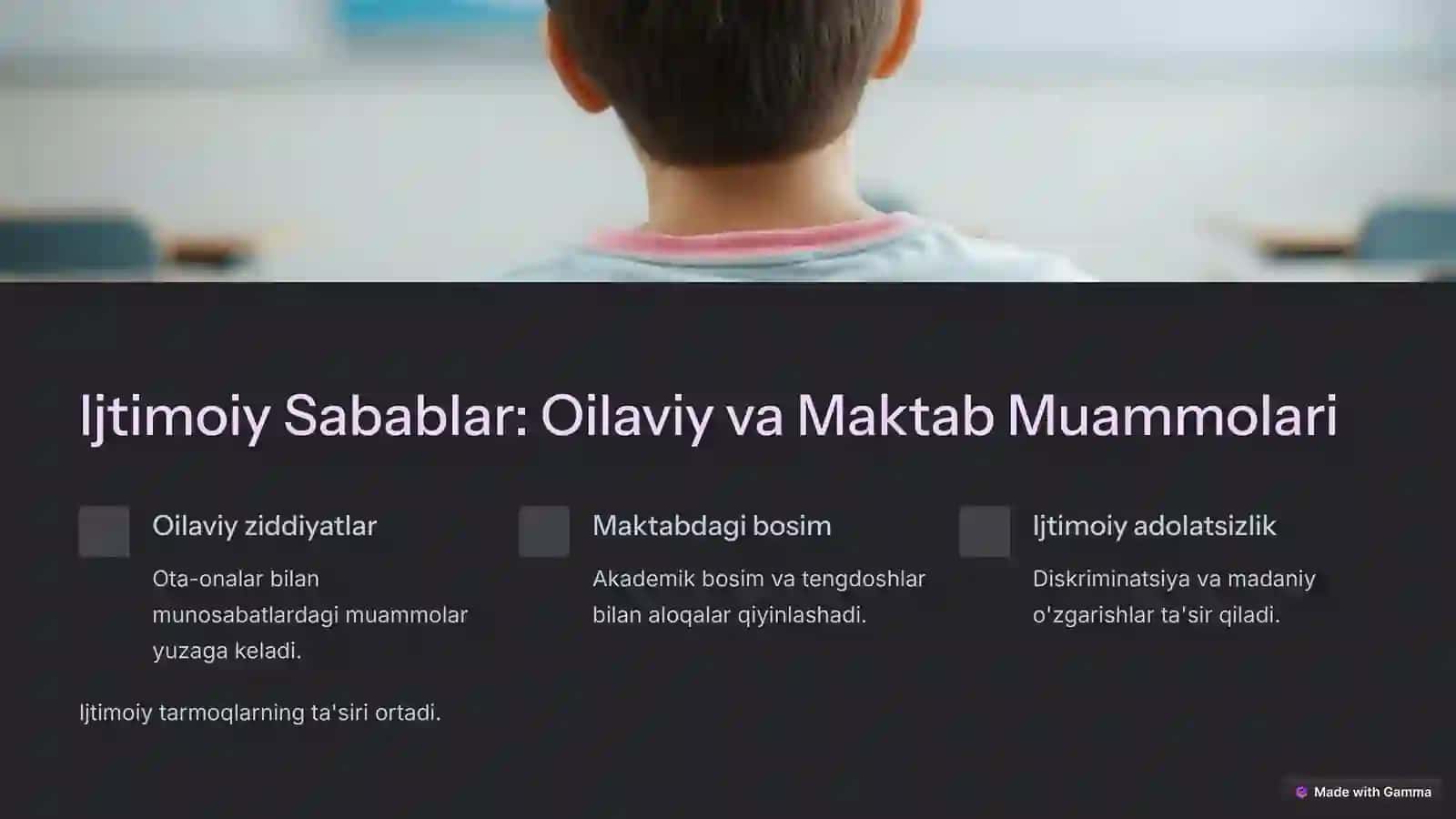 O'smirlik Davri Inqirozi 4