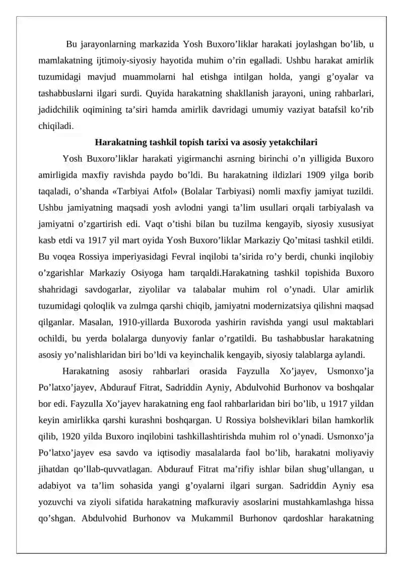 Yosh buxoro’liklar faoliyati 4