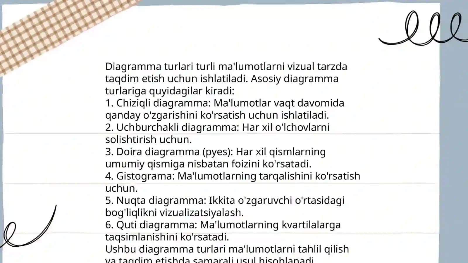 Diagramma tushunchasi 4