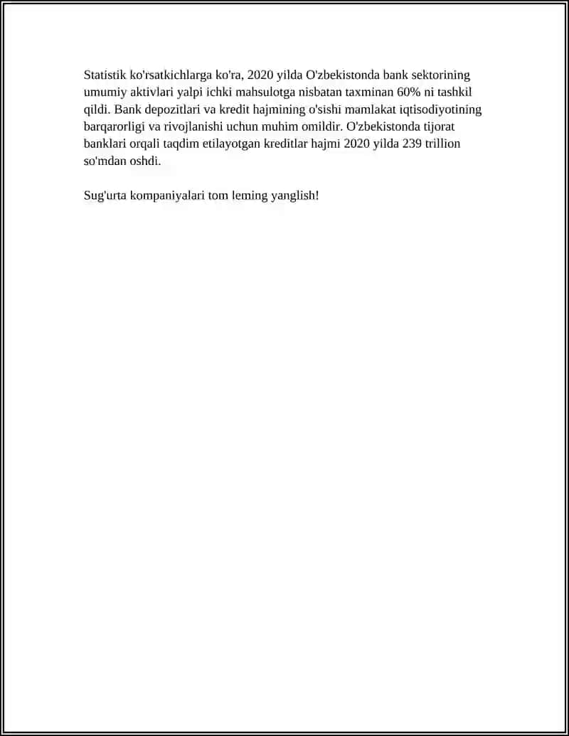 Moliya Vositachilari va Ularni Turlari 4