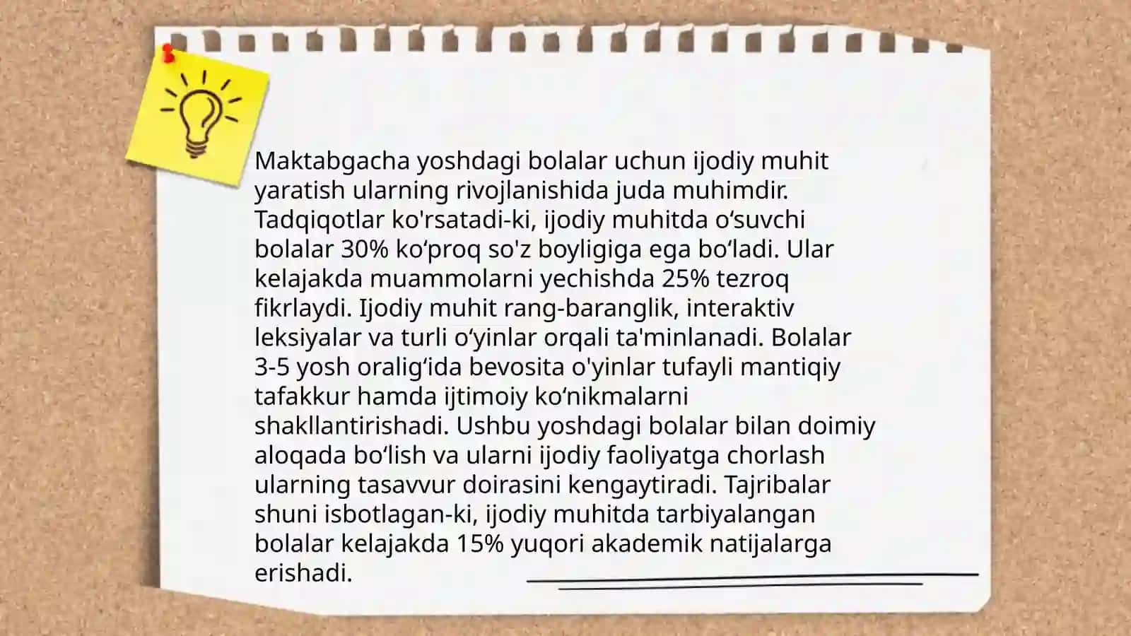 Maktabgacha taʼlim tashkilotlarida ijodkorlik faoliyatini tashkil qilish shakllari 4