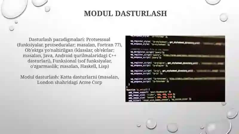 Algoritmlashtirish va dasturlash asoslari 4
