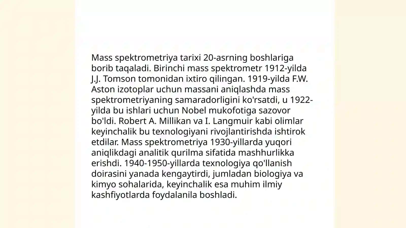 Mass spektrskopiya 4