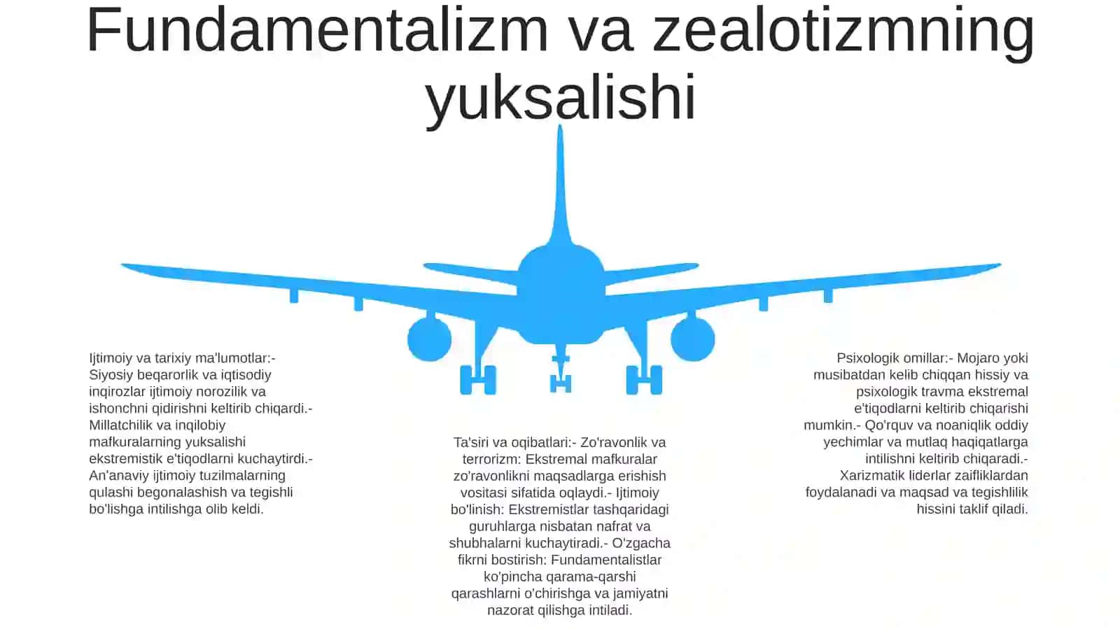 Diniy Aqidaparstlik(Fanatizm) Ekstrimzm Paydo Bólishining Ijtimoiy-Tarixiy Zaminlari Va Rivojlanishi 4