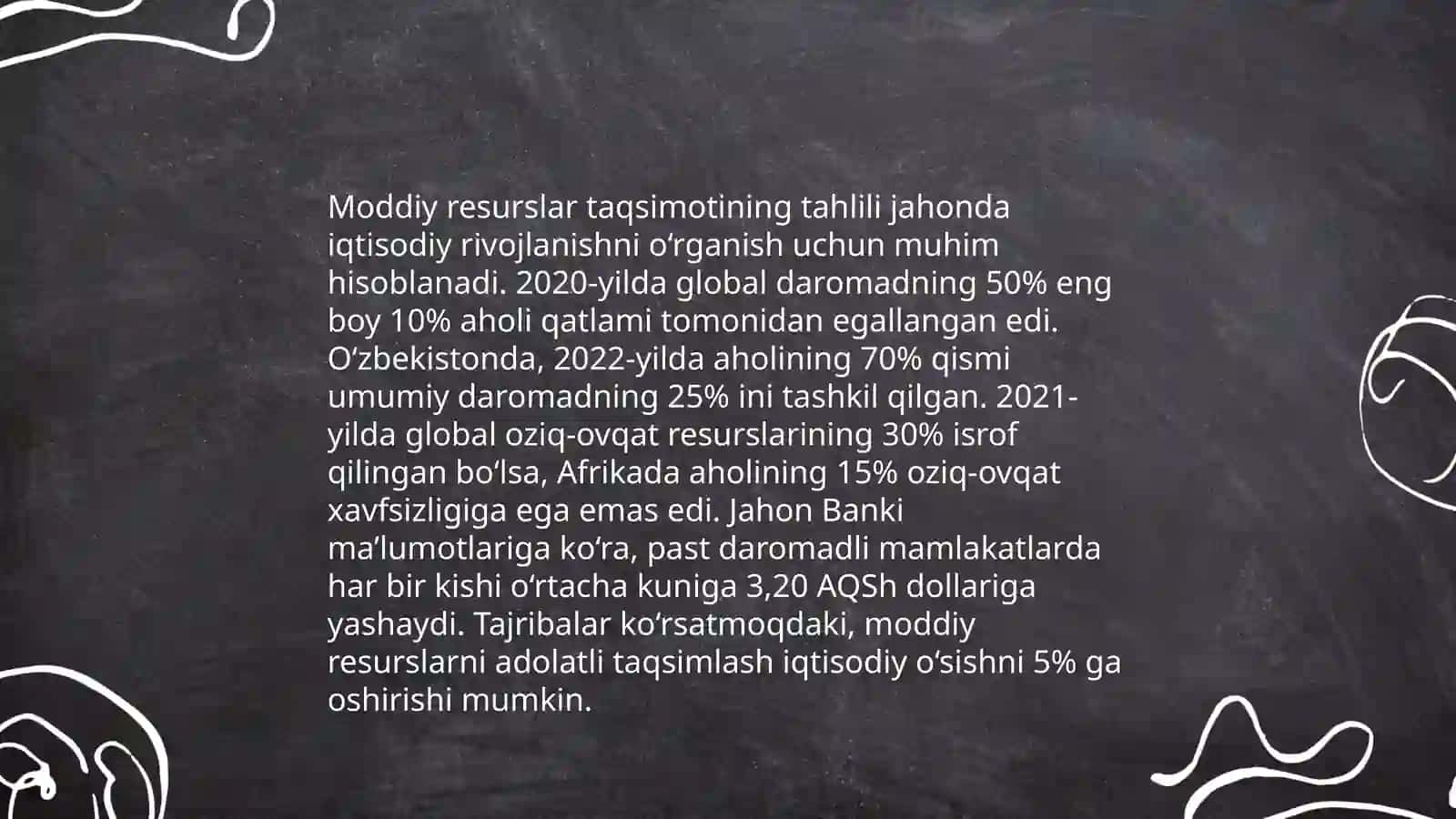 Moddiy resurslar bilan ta'minlanganlik va ulardan foydalanish samaradorligining tahlili 4