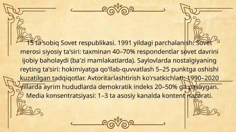 O’zbekistonning eng yangi tarixi 4