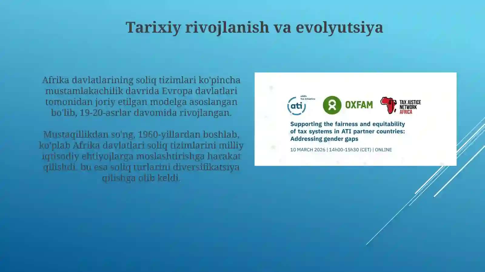 Afrika davlatlarida soliq tizimi 4