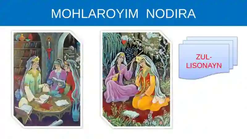 Mohlaroyim Nodira 4