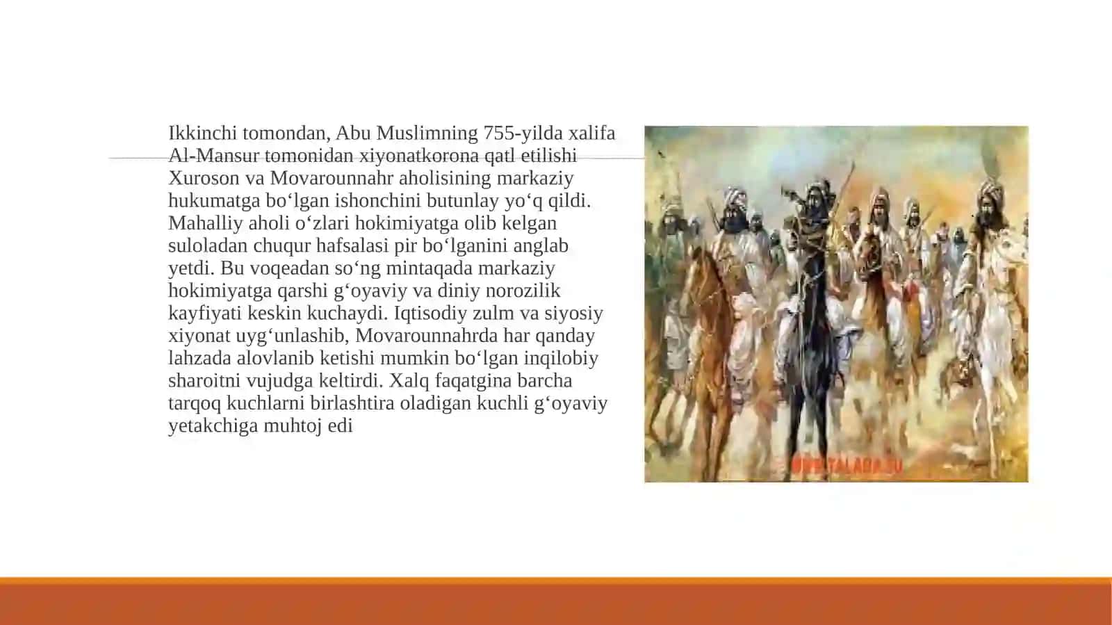 Oq Kiyimlilar Qo‘zg‘oloni 4