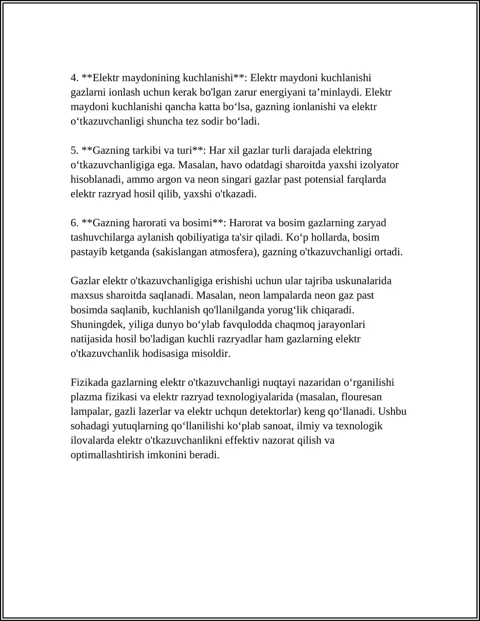 GAZLARDA ELEKTR TOKI 4
