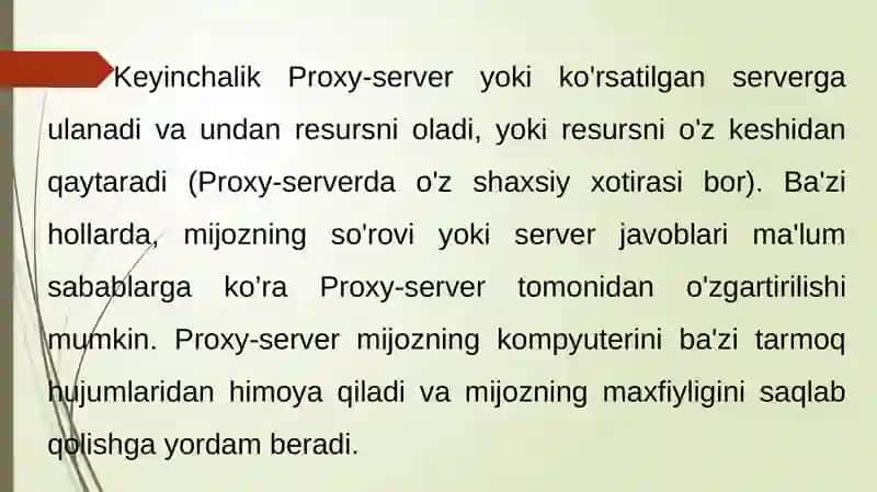 Proxy Server 4