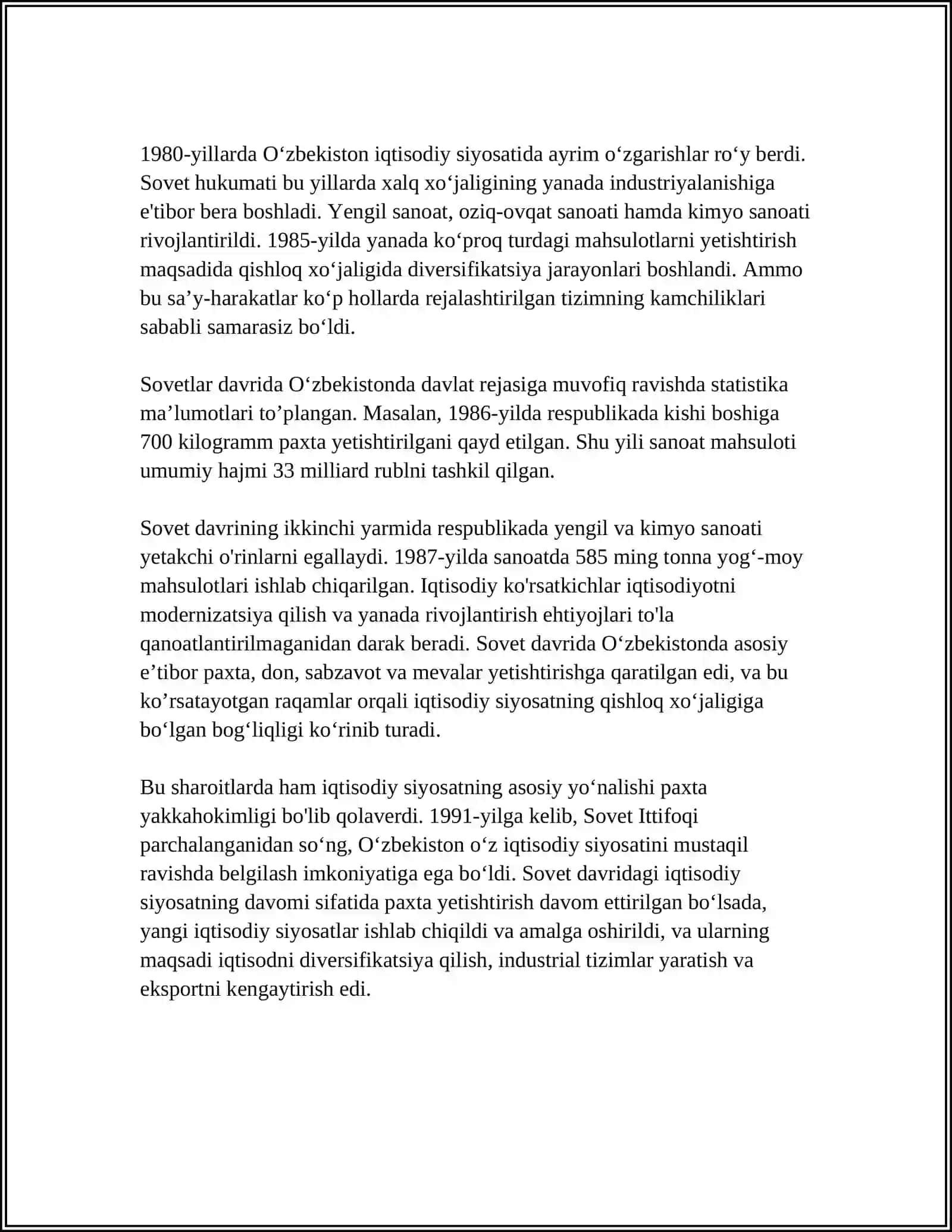 SOVETLARNING NEP SIYOSATI VA UNING NATIJALARI 4
